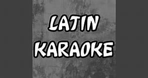 Vivir Mi Vida (In The Style Of Marc Anthony) (Karaoke Version)