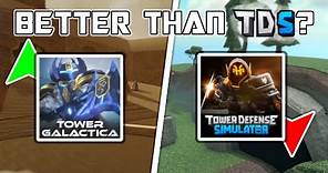 The most UNDERRATED Tower Defense game is better than TDS?