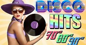 Top 50 Disco Songs Of All Time - The Best Of Disco Greatest Hits 70s 80s 90s