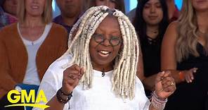 Whoopi Goldberg brings laughs with new book l GMA
