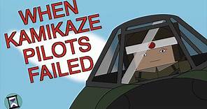 What Happened When Kamikaze Pilots Failed or Wimped Out? (Short Animated Documentary)