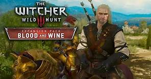 The Witcher 3: Blood and Wine DLC Launch Trailer