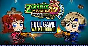 Zombie Mission 10: More Mayhem ★ Walkthrough ★ [TwoPlayerGames]