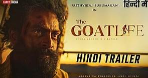 The Goat Life (Hindi) trailer : Update | Prithviraj Sukumaran | Aadujeevitham trailer (in hindi)