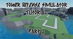 Roblox Tower Defense Tutorial | Waves and Base Health & Displays | Part 2