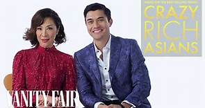 The Cast of "Crazy Rich Asians" Teach You How To Be Crazy Rich | Vanity Fair