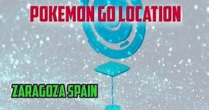 Pokemon Go Location Zaragoza Spain