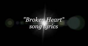 White Lion - Broken Heart lyrics