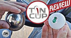 Tin Cup Golf Ball Marker Review