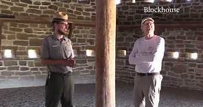 Fort Larned National Historic Site holds the best-preserved Civil War-era frontier fort.