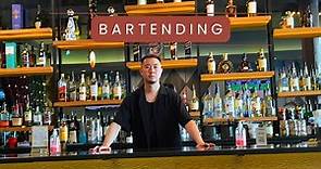 So You Want To Be A Bartender