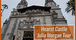 🏰 UNCUT FULL TOUR - Experience the Hearst Castle Semi-Private Julia Morgan Tour - May 2023