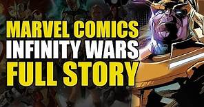 Infinity Wars: Full Story