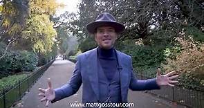 The Matt Goss Experience - UK Tour 2023