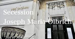 Secession Vienna - Architecture by Joseph Maria Olbrich (Voice: English, 日本語字幕)