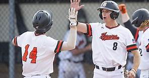 An unlikely hero lifts Doane past Midland with key hit in GPAC Tournament opening round