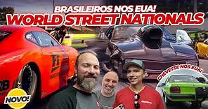Brasileiros competindo no FuelTech World Street Nationals 2023! + Chevette foi do Brasil pros EUA!