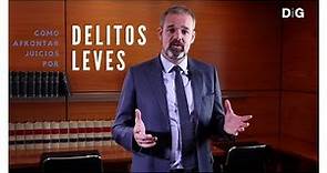 ¿Qué es un juicio por delitos leves? | procedimiento judicial | faltas | DiG Abogados Barcelona