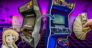 Marvel vs Capcom 2 Arcade Cabinet! REAL Sega Naomi & Full Restoration