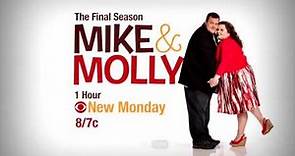 MIKE & MOLLY 6x08 THE WRECK OF THE VINCENT MORANTO - 6x09 BABY, PLEASE DON'T GO