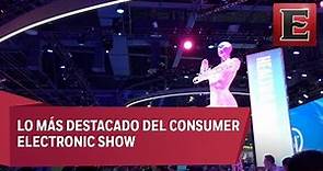 Detalles del Consumer Electronic Show en Las Vegas
