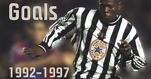 Faustino Asprilla ► ● 1992-1997 goals and skills - NEW CASTLE UNITED