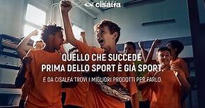 Cisalfa Sport | Quello che succede prima dello sport è già sport