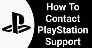 How To Contact PlayStation Support | PlayStation Customer Service Number