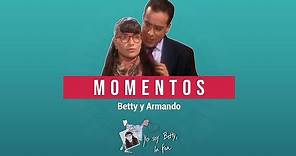 Armando y Betty, es MOMENTO de recordar su inigualable HISTORIA DE AMOR | Yo soy Betty, la fea