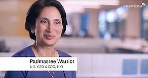 Padmasree Warrior “When you start from scratch, you define what it is”