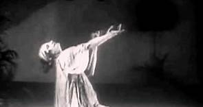 Anna Pavlova - 'Fragment from the Ballet 'Dionysus' (1925)
