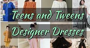 Teen and tween Designer Dresses