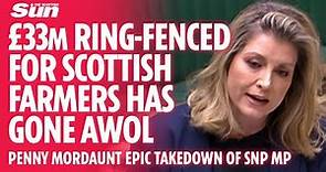 Penny Mordaunt's epic putdown as SNP try to ridicule her visit to Scotland