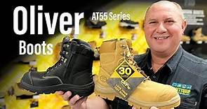 Oliver 55332Z & 55345Z Safety Work Boots, SafetyQuip Australia