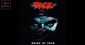 Rage - Reign Of Fear (Full Album)
