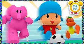 ️⚽️ POCOYO ENGLISH -Learn Colors with Color Balls[119 min] Full ...