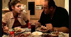 The Sopranos - Italian Dinner Discussion