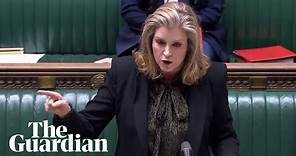 Penny Mordaunt accuses Labour of doing 'damage' to house speaker