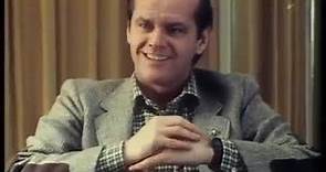 Jack Nicholson Interview - 1982