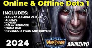 How to Install Dota 1 Tutorial on Ranked Gaming Client 2024