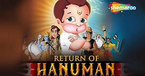 Hanuman Jayanti Special :- Return of Hanuman (English) - Full Movie ...