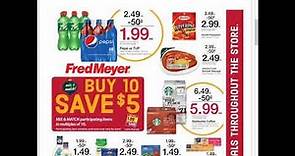 Fred Meyer - SUPER weekly special deals AD coupon preview vol.2~❤