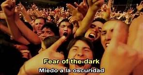 Fear of the dark - Iron Maiden (Lyrics y subtitulado en Español)