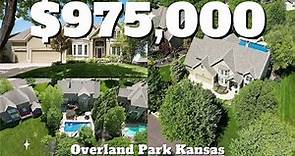 Overland Park Kansas UPGRADED LUXURY Home For Sale | Overland Park Kansas Real Estate