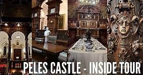 Exclusive tour of Peles Castle- an inside view - Romania