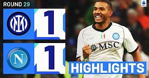 INTER-NAPOLI 1-1 | HIGHLIGHTS | Juan Jesus ends Inter’s winning streak | Serie A 2023/24