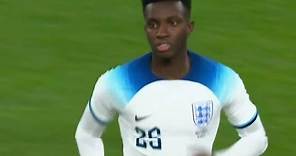 Eddie Nketiah First Debut For England VS Australia With Commentary