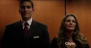 Person of interest 2x15 Zoe and John elevator scene