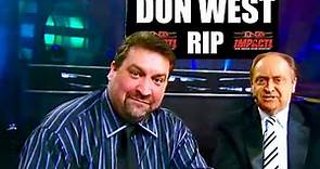 Don West - Official Career Tribute