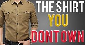 Military Shirt Style: How To Style and Why You Should Own One